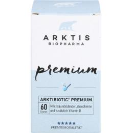 ARKTIS Arktibiotic premium Pulver 60 g
