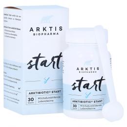 ARKTIS Arktibiotic Start Pulver 30 g Pulver