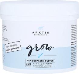 ARKTIS Grow Akazienfaser-Pulver 300 g Pulver