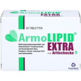 ARMOLIPID EXTRA Tabletten mit Artischoke 30 St. (28 g)