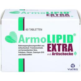 ARMOLIPID EXTRA Tabletten mit Artischoke 60 St. (57 g)