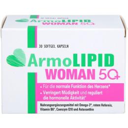 ARMOLIPID WOMAN 50+ Weichkapseln 30 St. (34 g)