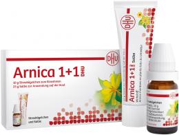 Ein aktuelles Angebot für ARNICA 1+1 DHU Kombipackung 1 P Kombipackung Naturheilmittel - jetzt kaufen, Marke DHU-Arzneimittel GmbH & Co. KG.