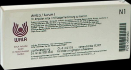 ARNICA/AURUM I Ampullen 10X1 ml