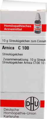 ARNICA C 100 Globuli 10 g