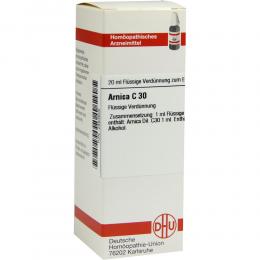 ARNICA C 30 Dilution 20 ml Dilution