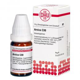 Ein aktuelles Angebot für ARNICA C 30 Globuli 10 g Globuli Naturheilmittel - jetzt kaufen, Marke DHU-Arzneimittel GmbH & Co. KG.