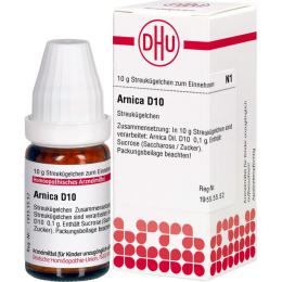 ARNICA D 10 Globuli 10 g