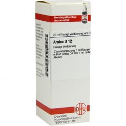 Ein aktuelles Angebot für ARNICA D 12 Dilution 20 ml Dilution Homöopathische Einzelmittel - jetzt kaufen, Marke DHU-Arzneimittel GmbH & Co. KG.