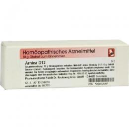 ARNICA D 12 Globuli 10 g