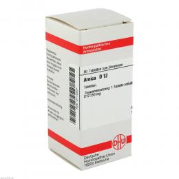 Ein aktuelles Angebot für ARNICA D 12 Tabletten 80 St Tabletten Naturheilmittel - jetzt kaufen, Marke DHU-Arzneimittel GmbH & Co. KG.