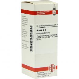 Ein aktuelles Angebot für ARNICA D 2 Dilution 20 ml Dilution Homöopathische Einzelmittel - jetzt kaufen, Marke DHU-Arzneimittel GmbH & Co. KG.