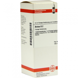 ARNICA D 2 Dilution 50 ml