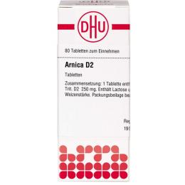 ARNICA D 2 Tabletten 80 St.