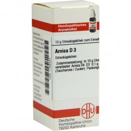 Ein aktuelles Angebot für ARNICA D 3 Globuli 10 g Globuli Naturheilmittel - jetzt kaufen, Marke DHU-Arzneimittel GmbH & Co. KG.
