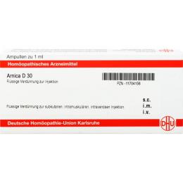 ARNICA D 30 Ampullen 8 ml