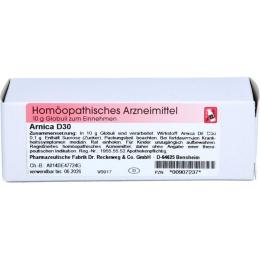 ARNICA D 30 Globuli 10 g