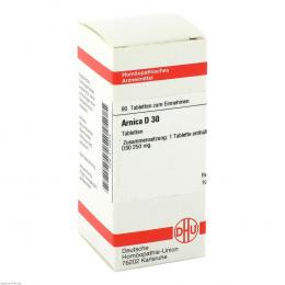 Ein aktuelles Angebot für ARNICA D 30 Tabletten 80 St Tabletten Naturheilmittel - jetzt kaufen, Marke DHU-Arzneimittel GmbH & Co. KG.