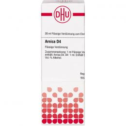 ARNICA D 4 Dilution 20 ml