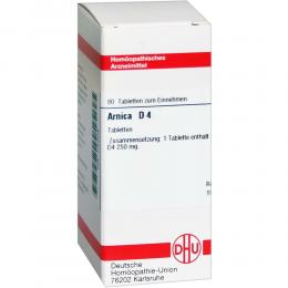 Ein aktuelles Angebot für ARNICA D 4 Tabletten 80 St Tabletten Naturheilmittel - jetzt kaufen, Marke DHU-Arzneimittel GmbH & Co. KG.