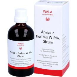 ARNICA E floribus W 5% Oleum 100 ml