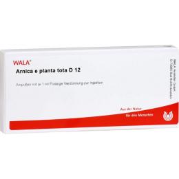 ARNICA E Planta tota D 12 Ampullen 10 ml