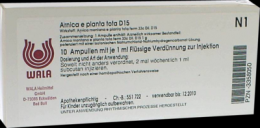 ARNICA E Planta tota D 15 Ampullen 10X1 ml