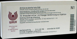 ARNICA E Planta tota D 30 Ampullen 10X1 ml