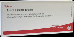 ARNICA E Planta tota D 6 Ampullen 10X1 ml