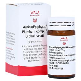 Ein aktuelles Angebot für ARNICA/EPIPHYSIS/PLUMBUM comp.B Globuli 20 g Globuli Homöopathische Komplexmittel - jetzt kaufen, Marke WALA Heilmittel GmbH.