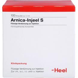 ARNICA INJEEL S Ampullen 100 St.