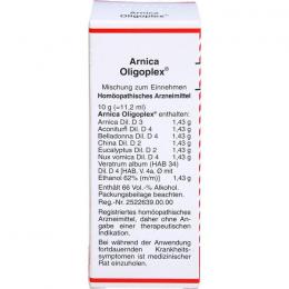 ARNICA OLIGOPLEX Liquidum 50 ml