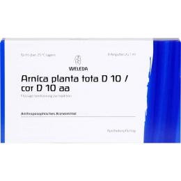 ARNICA PLANTA tota D 10/Cor D 10 aa Ampullen 8 ml