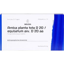 ARNICA PLANTA tota D 20/Equisetum arv.D 20 aa Amp. 8 ml