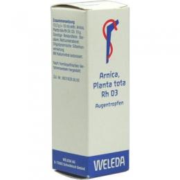 ARNICA PLANTA tota Rh D 3 Augentropfen 10 ml