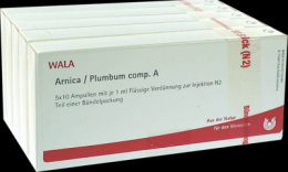 ARNICA/PLUMBUM comp.A Ampullen 50X1 ml
