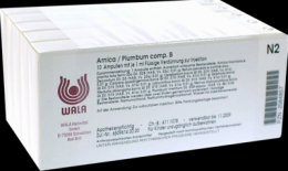 ARNICA/PLUMBUM comp.B Ampullen 50X1 ml