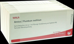 ARNICA/PLUMBUM /Mellitum Ampullen 50X1 ml