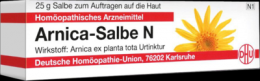 ARNICA SALBE N 25 g