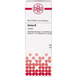 ARNICA Urtinktur D 1 20 ml