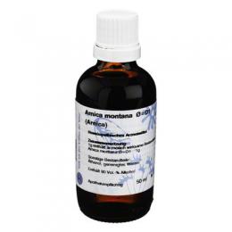 ARNICA Urtinktur Hanosan 50 ml