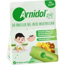 Ein aktuelles Angebot für ARNIDOL pic Roll-on 30 g ohne Insektenstiche - jetzt kaufen, Marke EB Vertriebs GmbH.