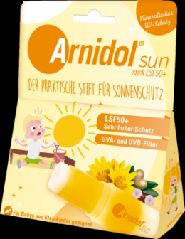ARNIDOL sun Stick LSF 50+ 15 g