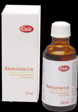 ARNIKA TINKTUR Caelo HV-Packung 50 ml