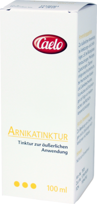 ARNIKA TINKTUR Caelo HV-Packung Standard Zul. 100 ml