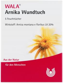 ARNIKA WUNDTUCH 5 St Tücher