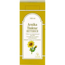 ARNIKATINKTUR Hetterich 100 ml