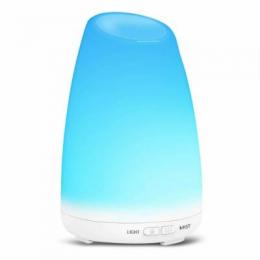 AROMA DIFFUSER f.ätherische Öle 150 ml LED weiß 1 St