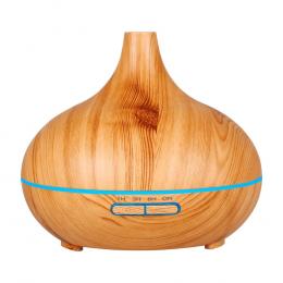 AROMA DIFFUSER Holzdesign mit LED 1 St ohne