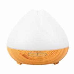 AROMA DIFFUSER Holzdesign+weiß mit LED 1 St